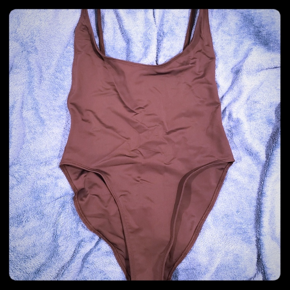 One piece swimsuit